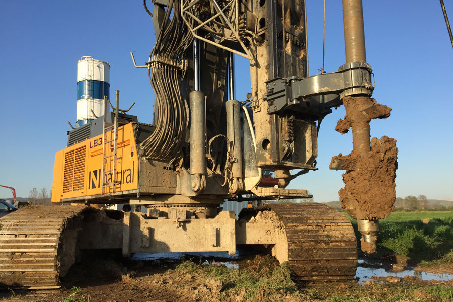 Deep Soil Mixing (Derin Karıştırma)
